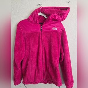 The North Face Kids Fuchsia Puffer Jacket